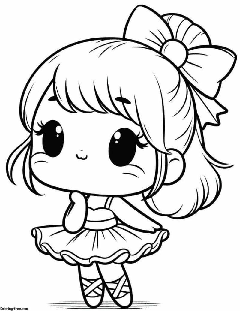 búp bê cute
