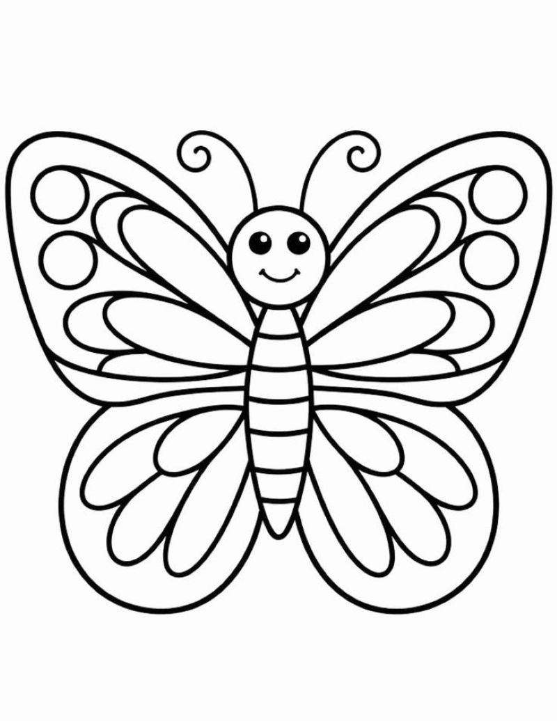 cách vẽ con bướm đẹp nhất