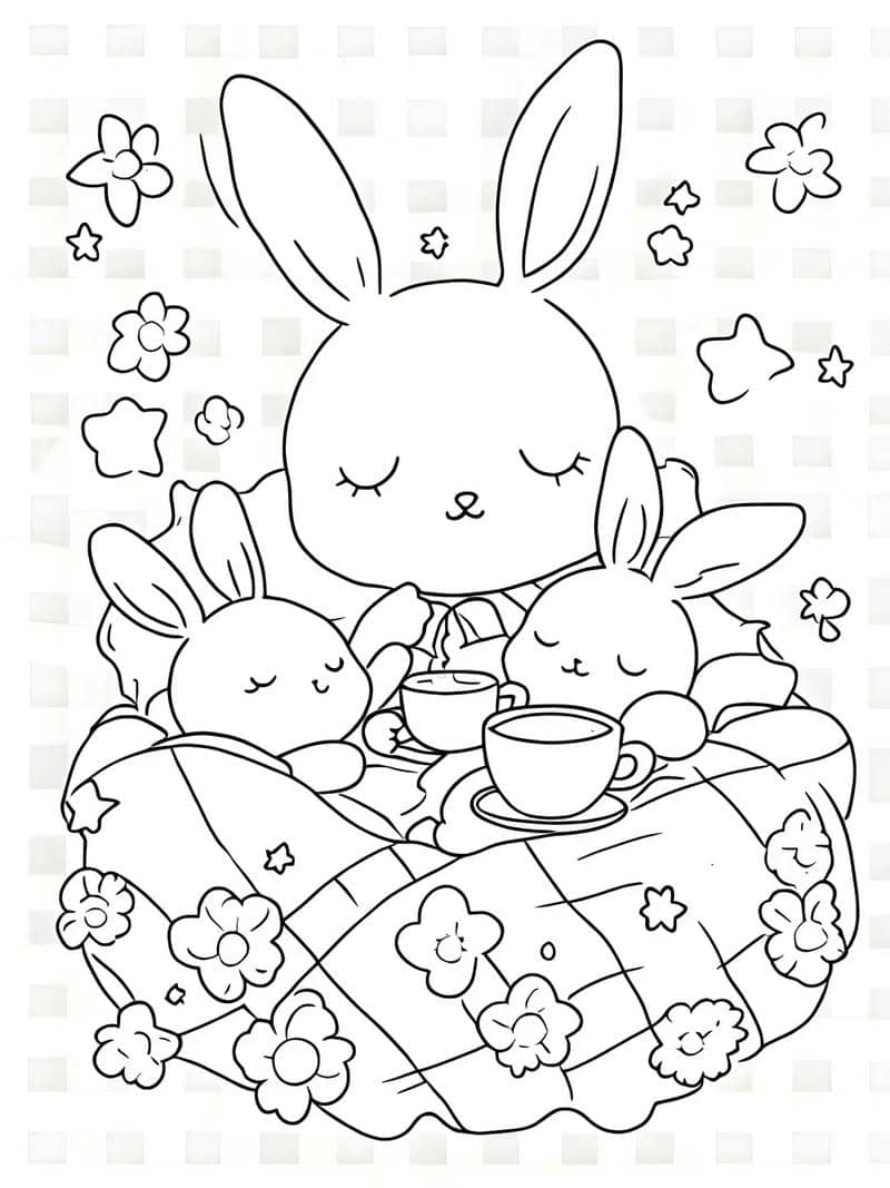 hình ảnh con thỏ cute