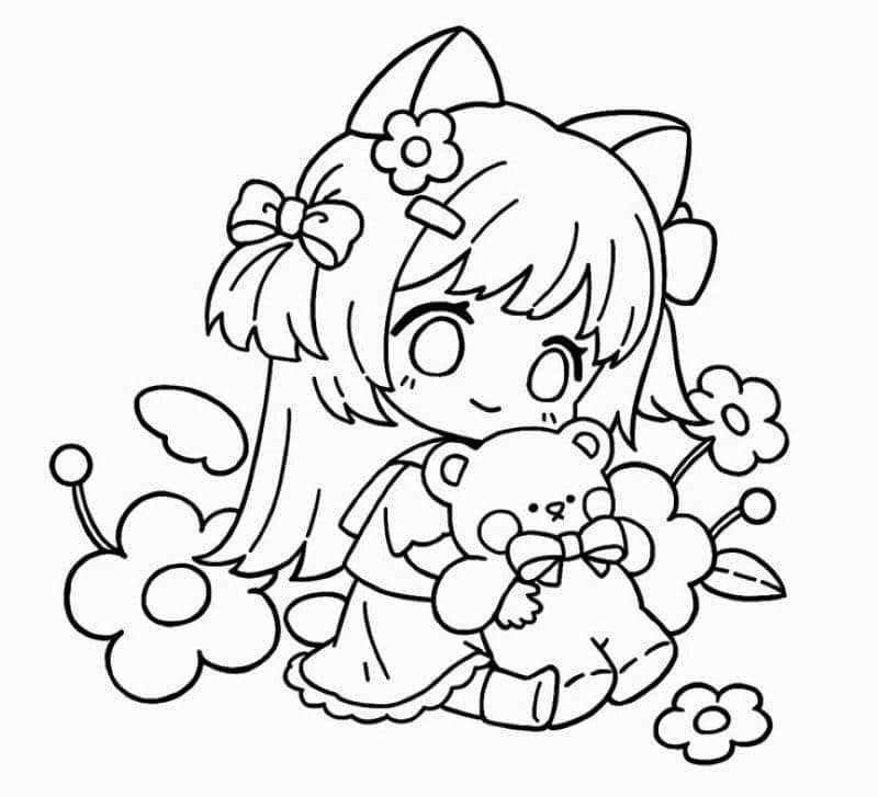 hinh to mau anime