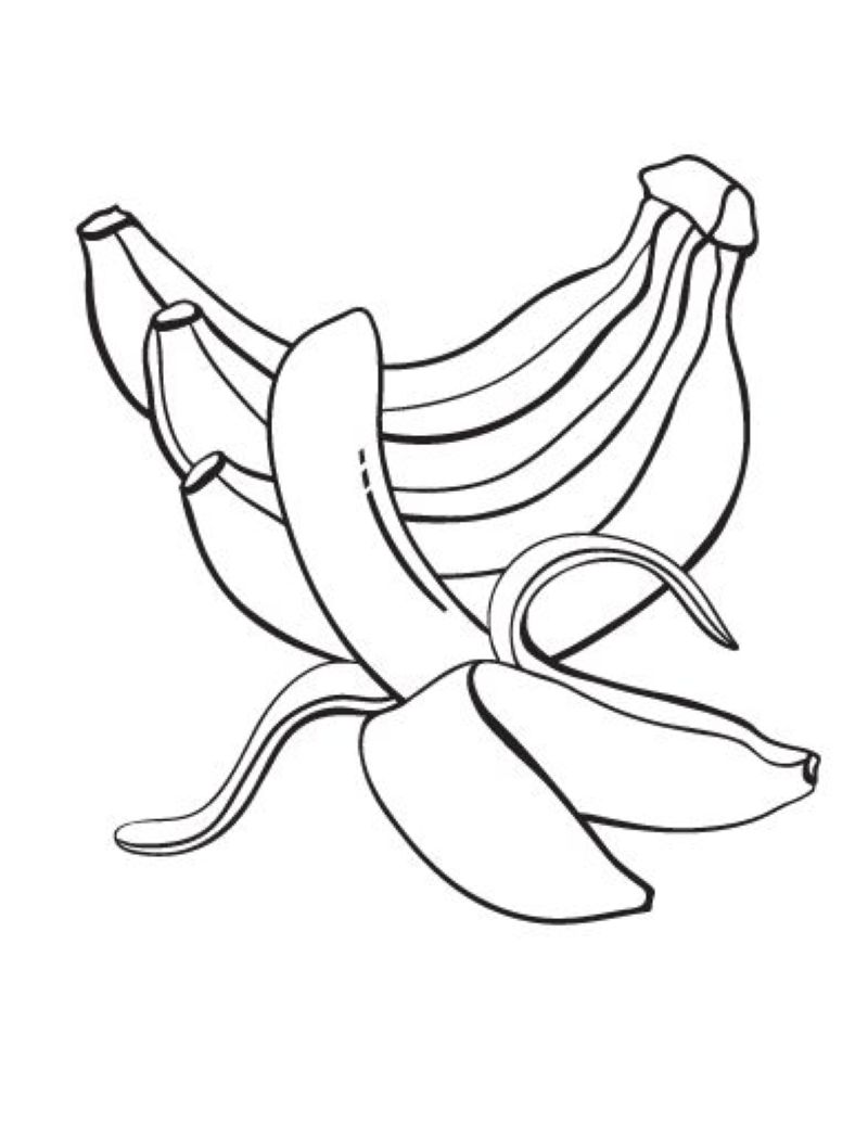 hoa quả tô màu