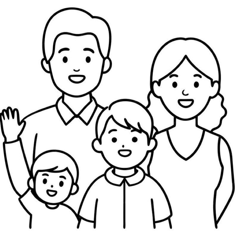 tranh tô màu cho bé 2 tuổi