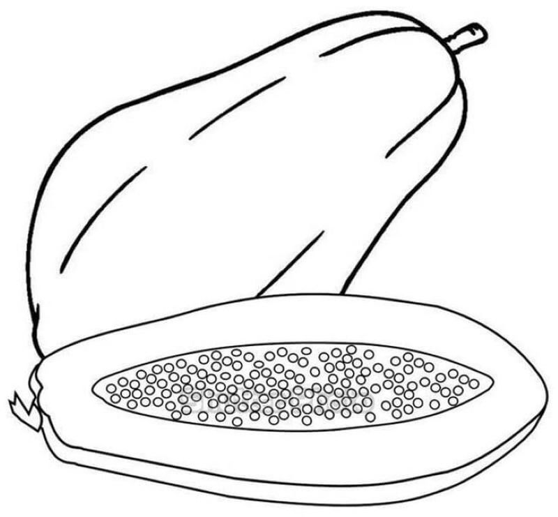 tranh trái cây