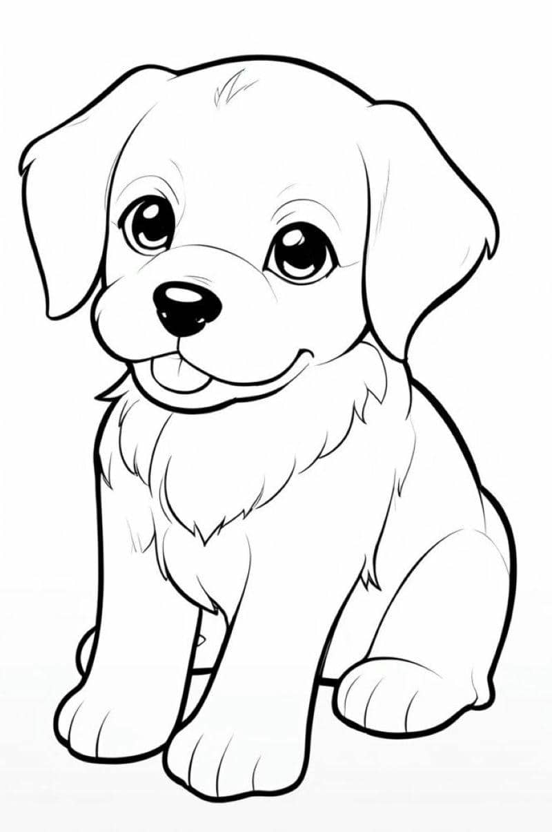 ảnh con chó cute