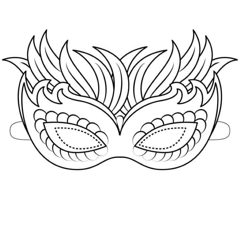 ảnh tranh tô màu halloween cute