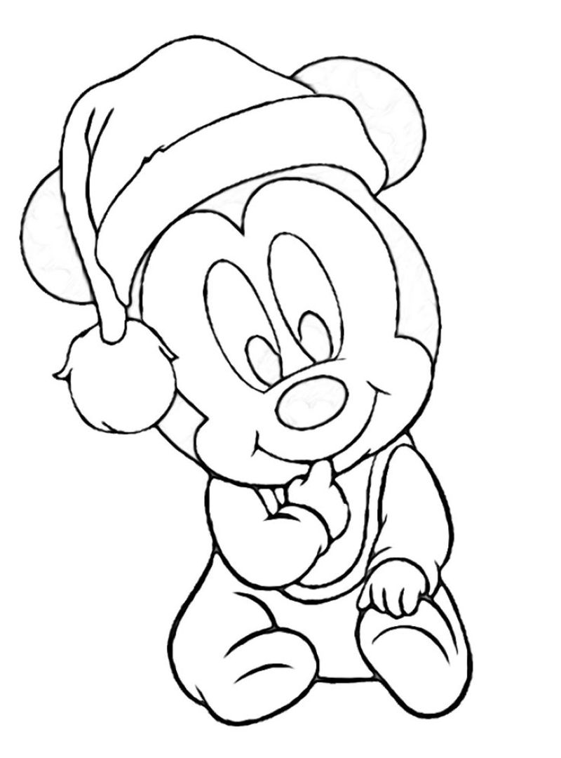chuột mickey vẽ
