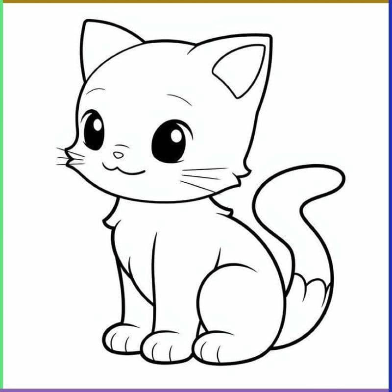 con vật cho bé tô màu