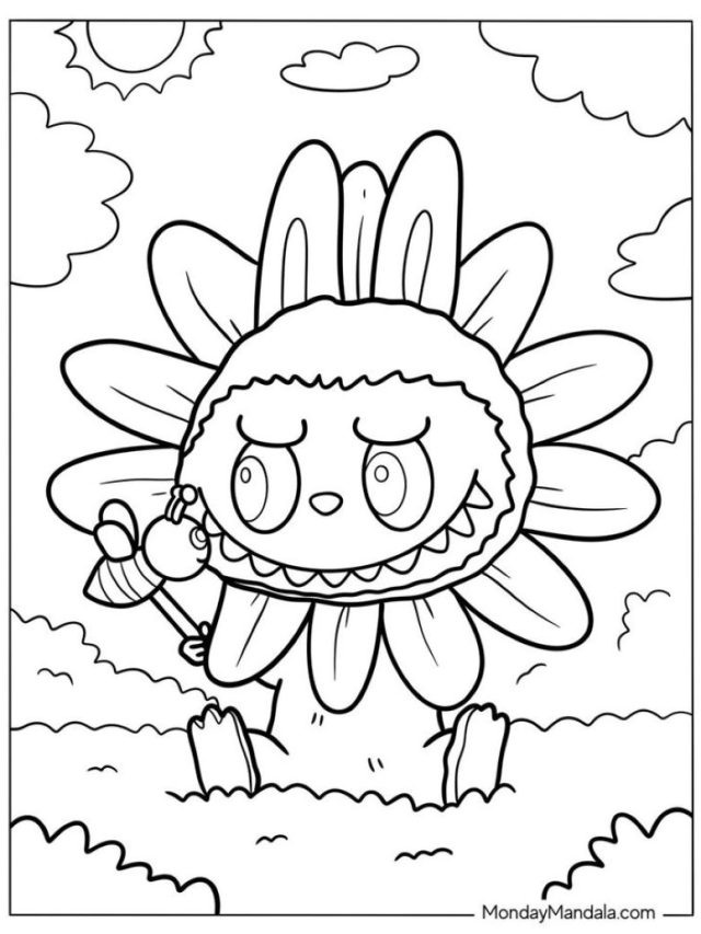 ảnh labubu