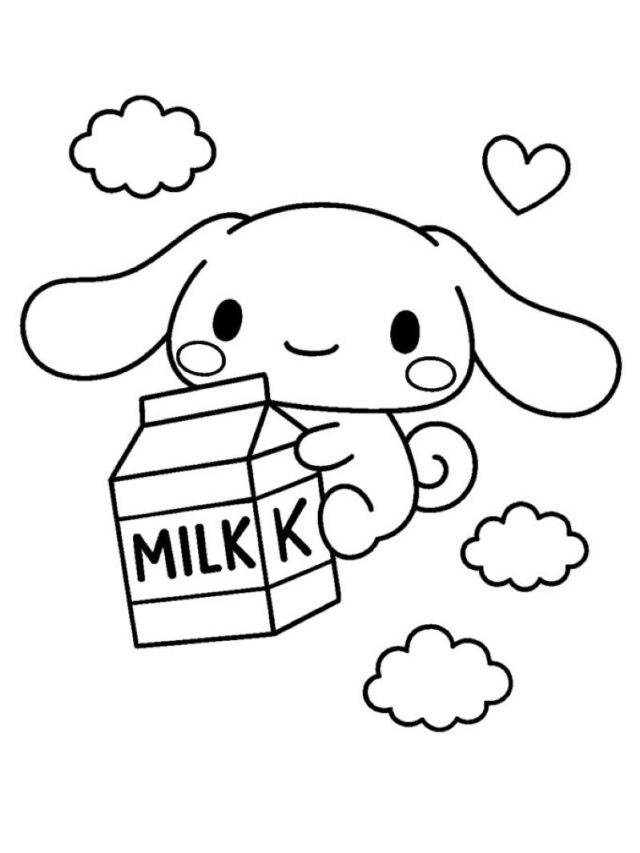 tô màu cinnamoroll