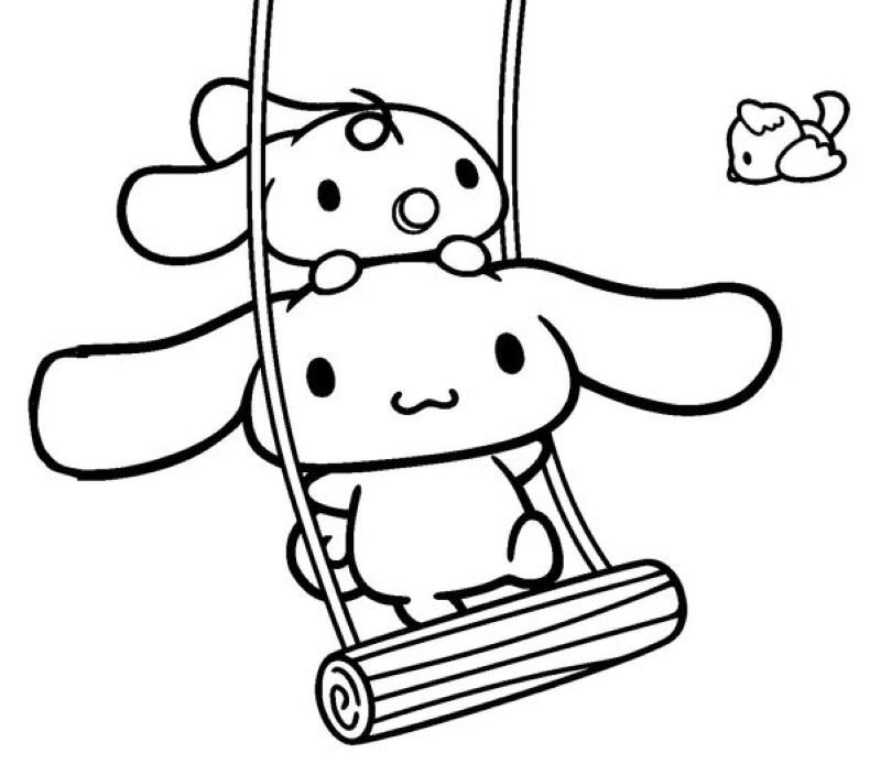 hình ảnh cinnamoroll cute