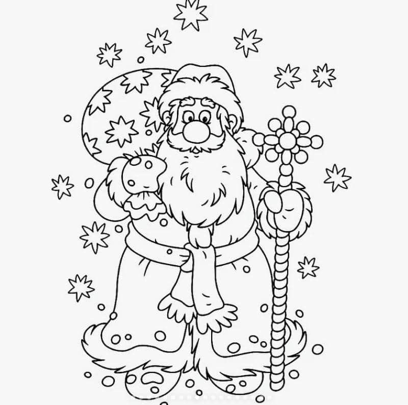 hình ảnh ông già noel