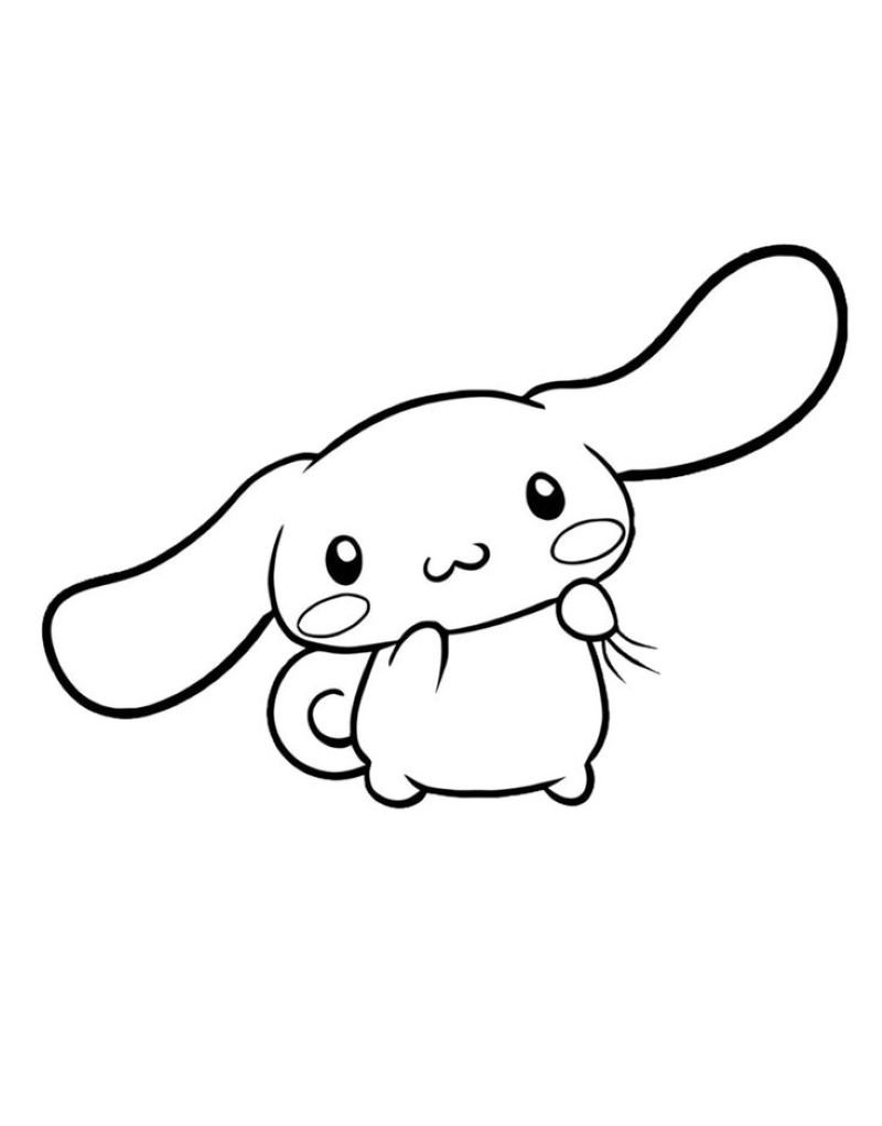 hình ảnh tô màu cute