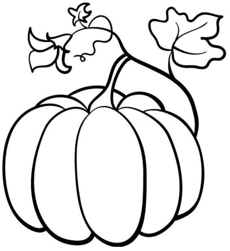 hình ảnh tô màu halloween đơn giản