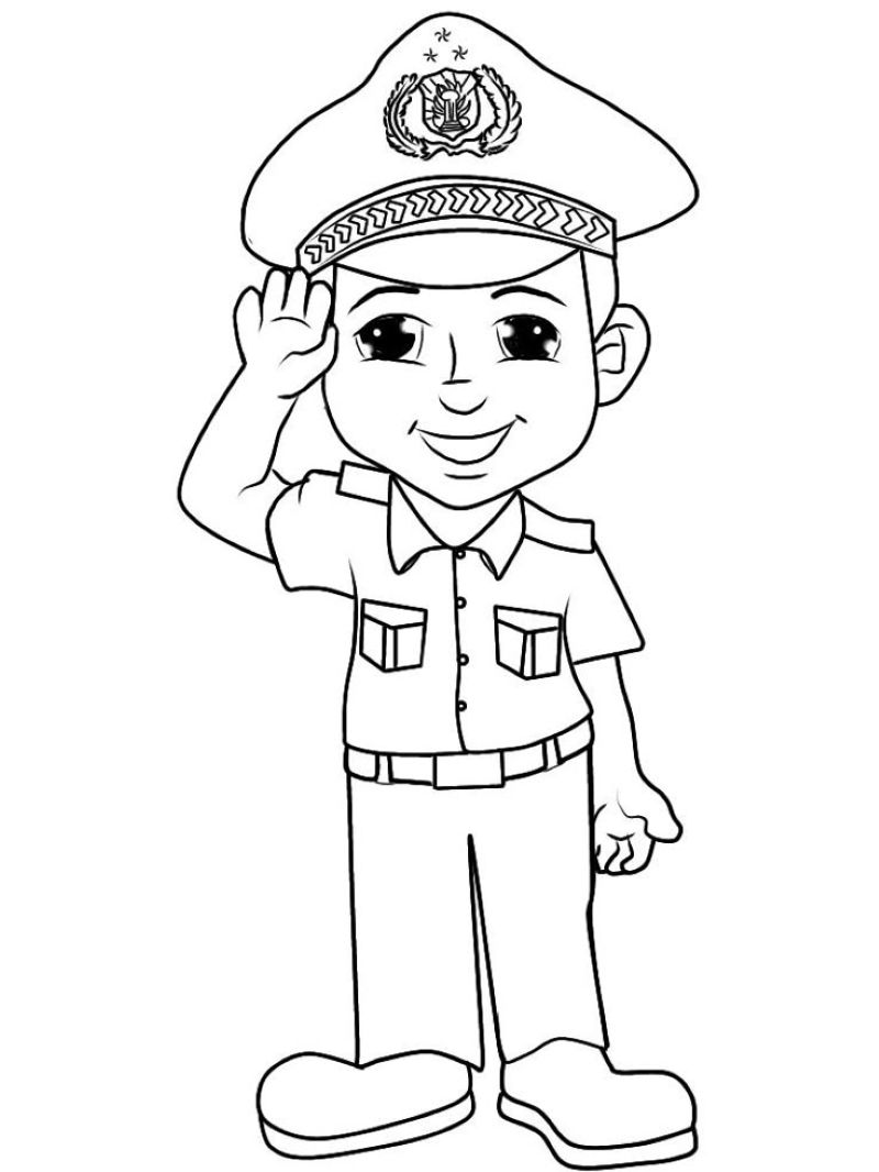 hình ảnh tranh tô màu cho bé