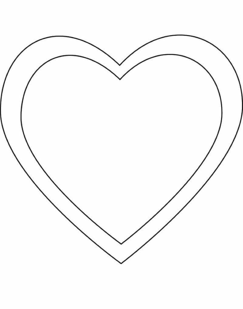 hình ảnh vẽ hình trái tim