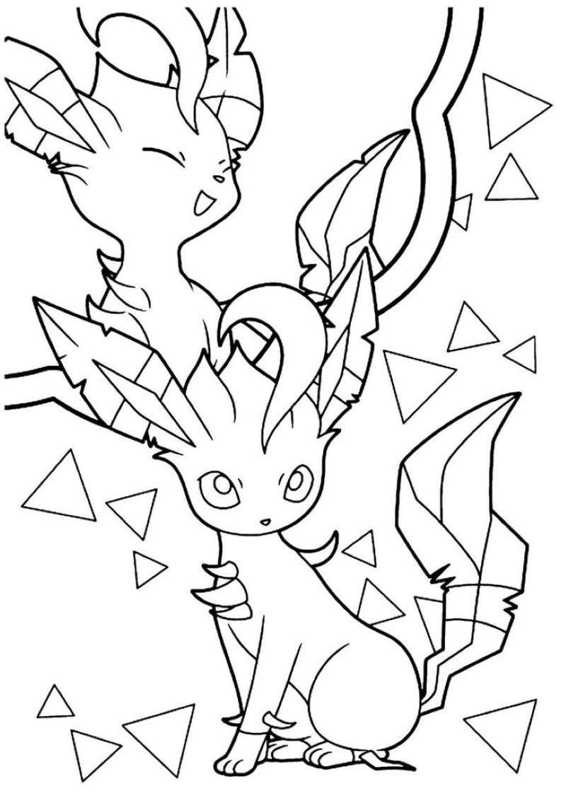 hình tô màu pokemon