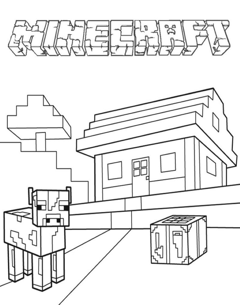 hình vẽ minecraft