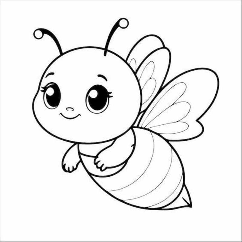 in hình con vật cho bé tô màu