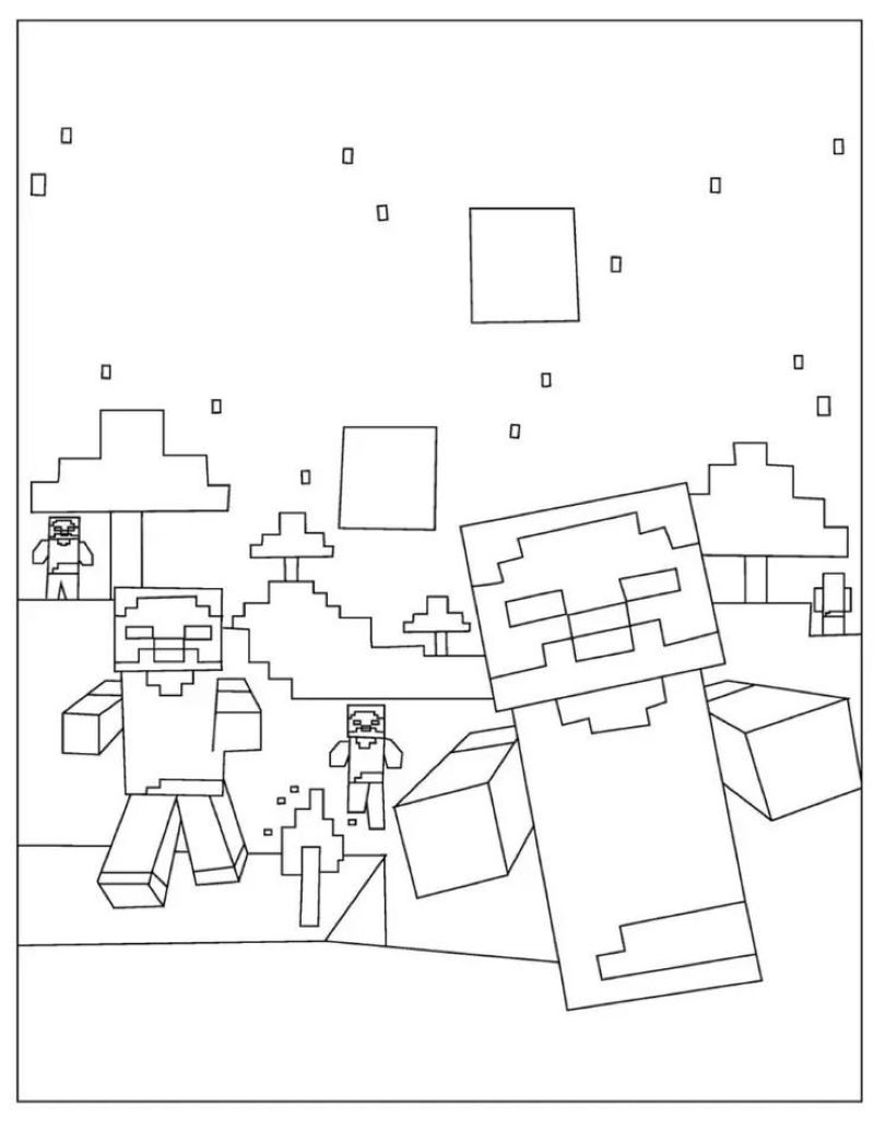 màu minecraft
