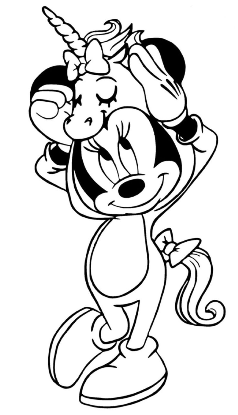 mickey tô màu