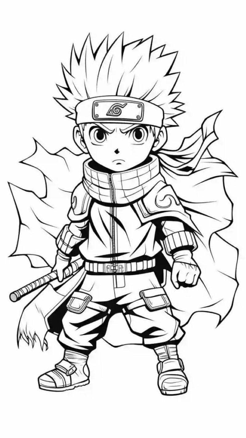 naruto cười