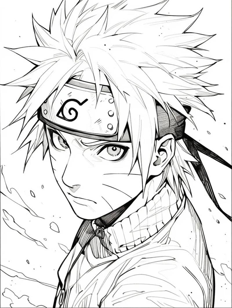 naruto tô màu