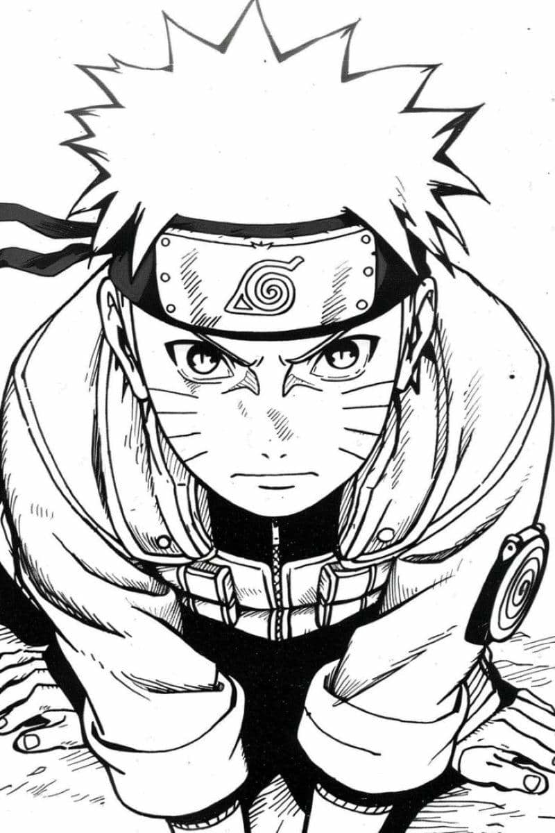 naruto to mau