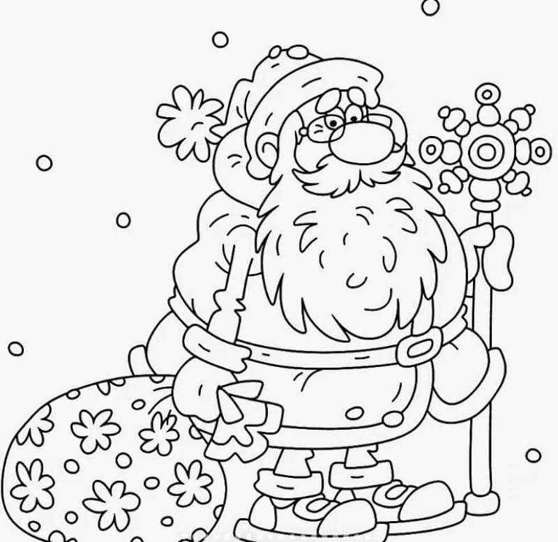 ông già noel chibi