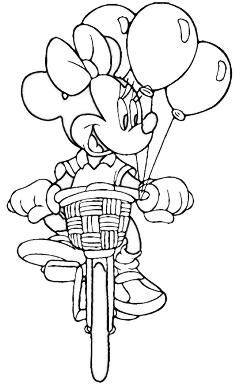 tô màu chuột mickey