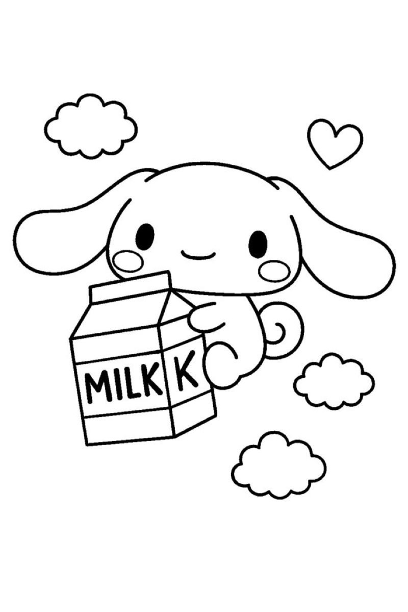 tô màu cinnamoroll