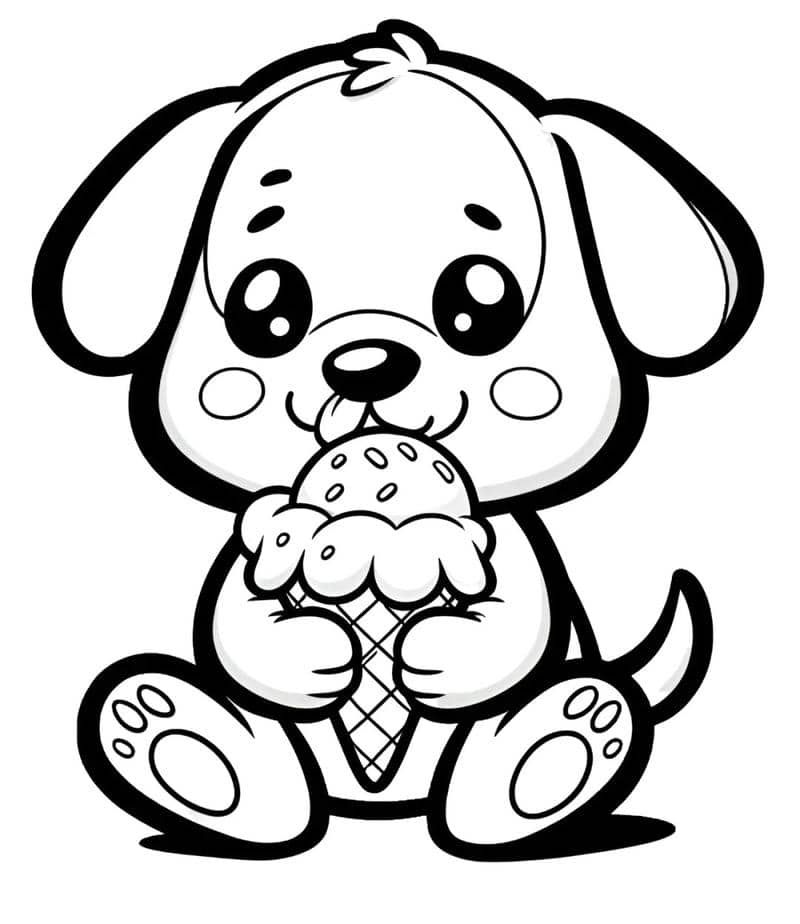 tô màu con vật cute
