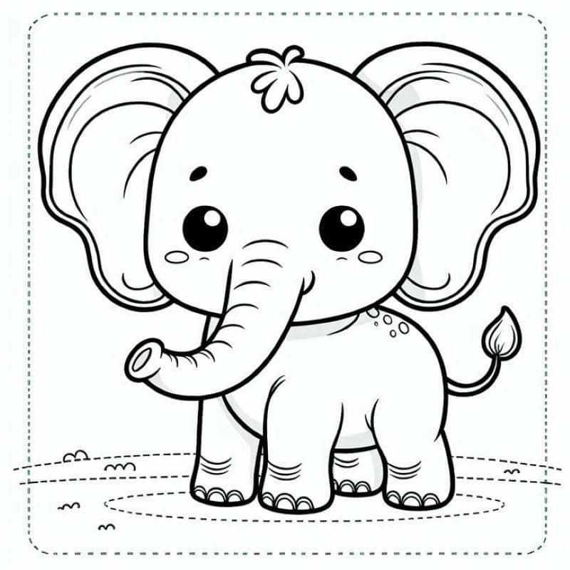 tô màu động vật