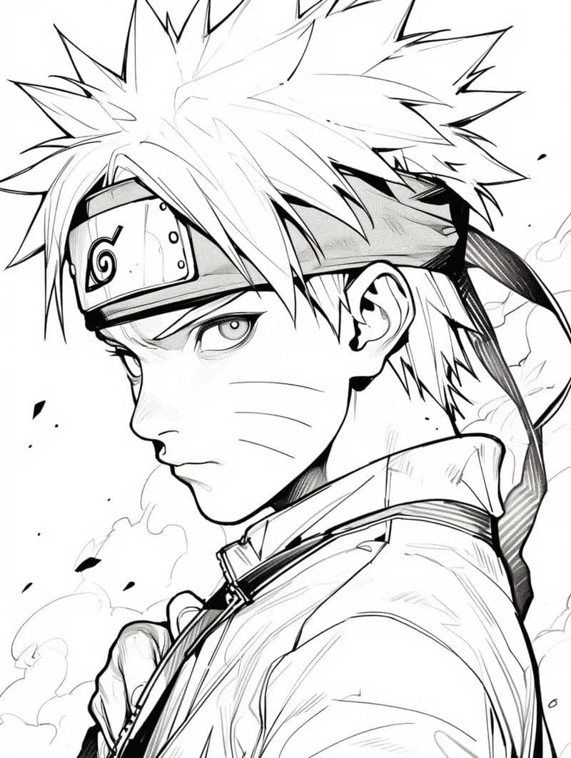 tô màu naruto