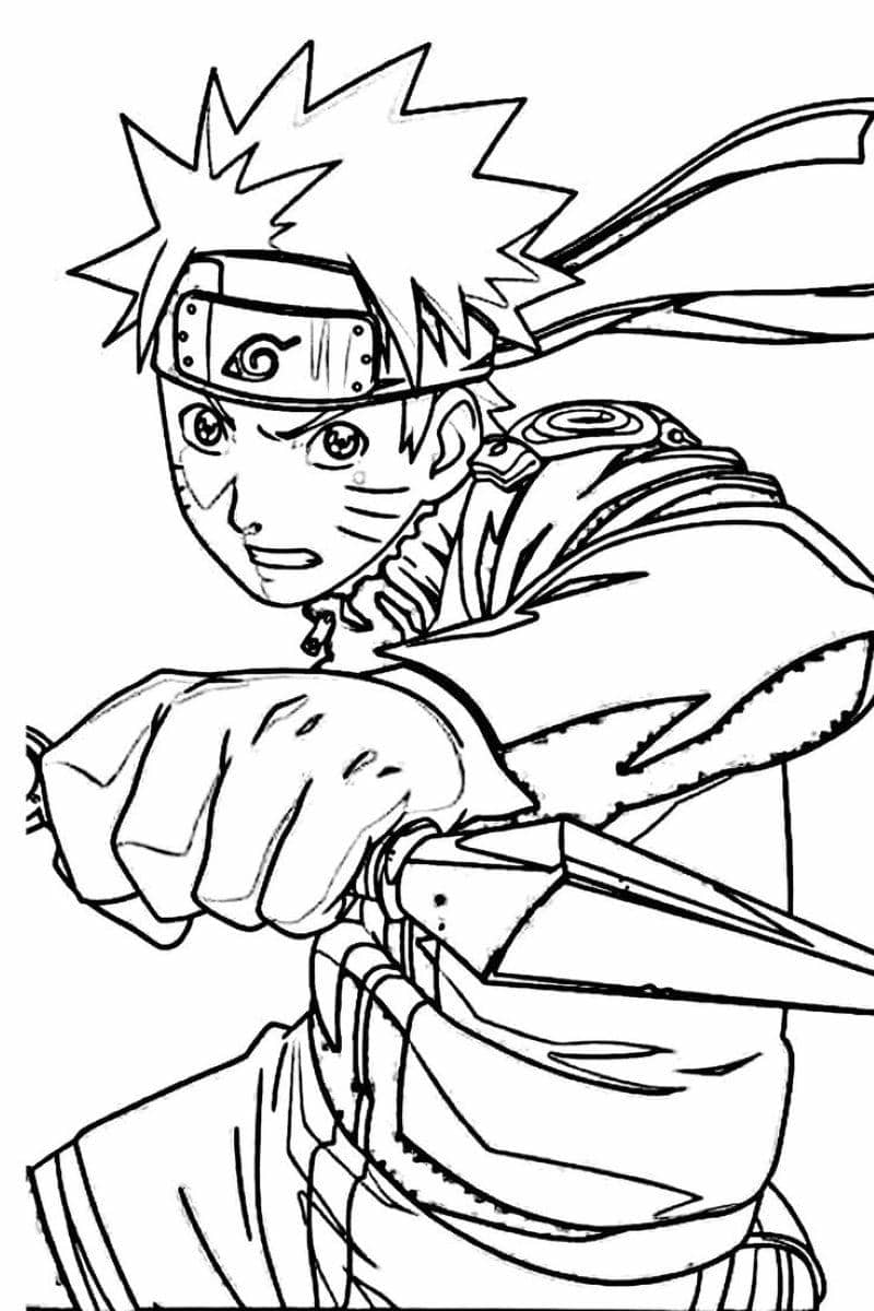 to màu naruto