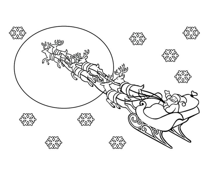 tô màu noel