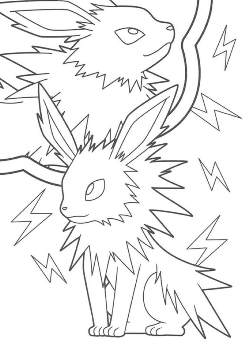 tô màu pokémon