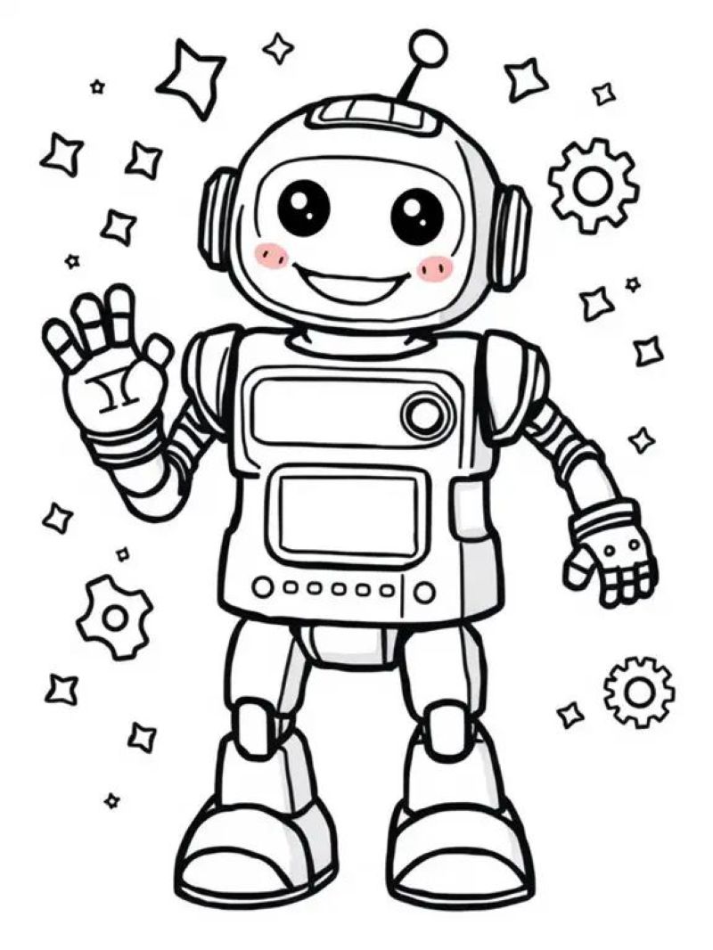 tô màu robot optimus