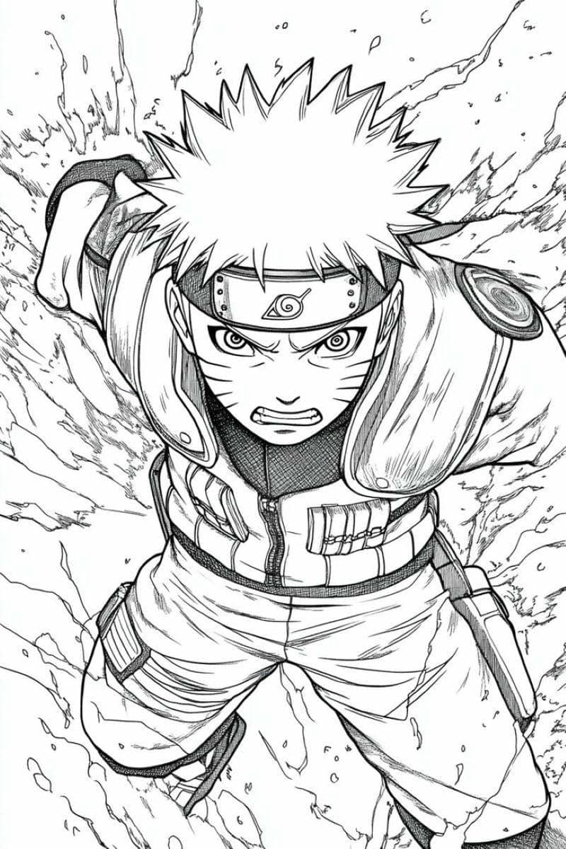 tô màu sasuke