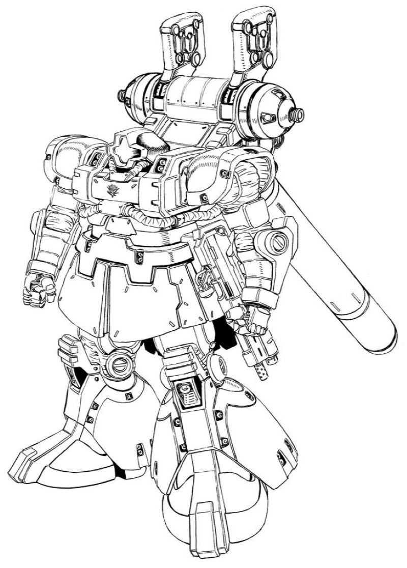 tô màu siêu nhân robot