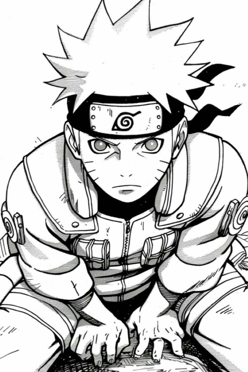 tranh naruto