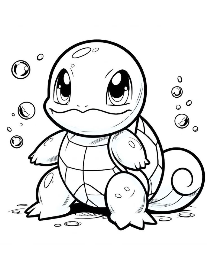tranh pokemon