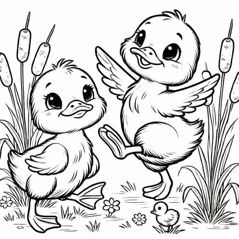 tranh tô màu con vật cho bé 3 tuổi