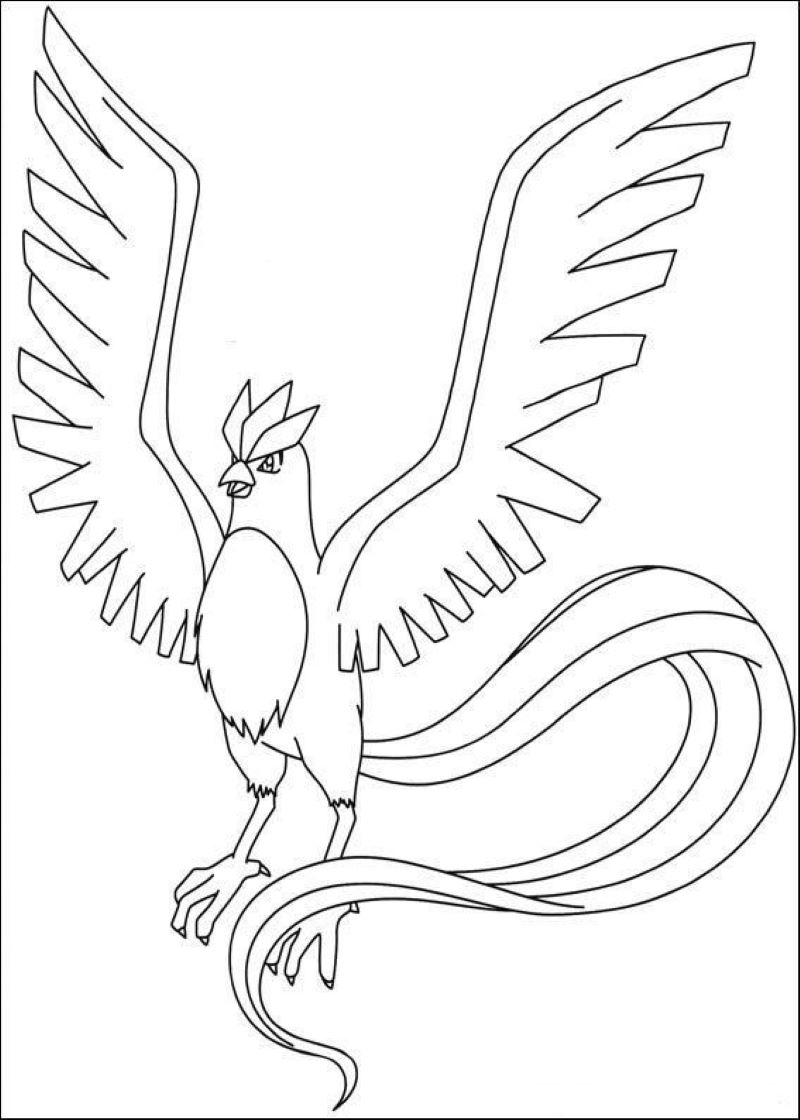 tranh tô màu pokemon huyền thoại