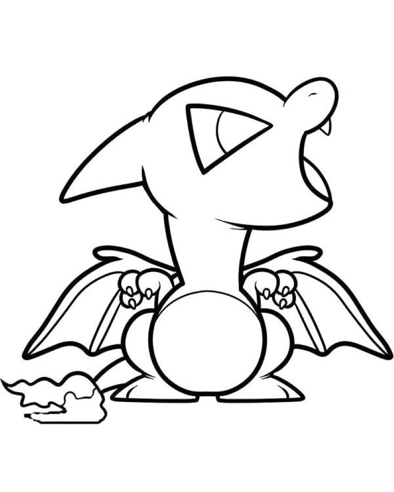 tranh tô màu pokémon