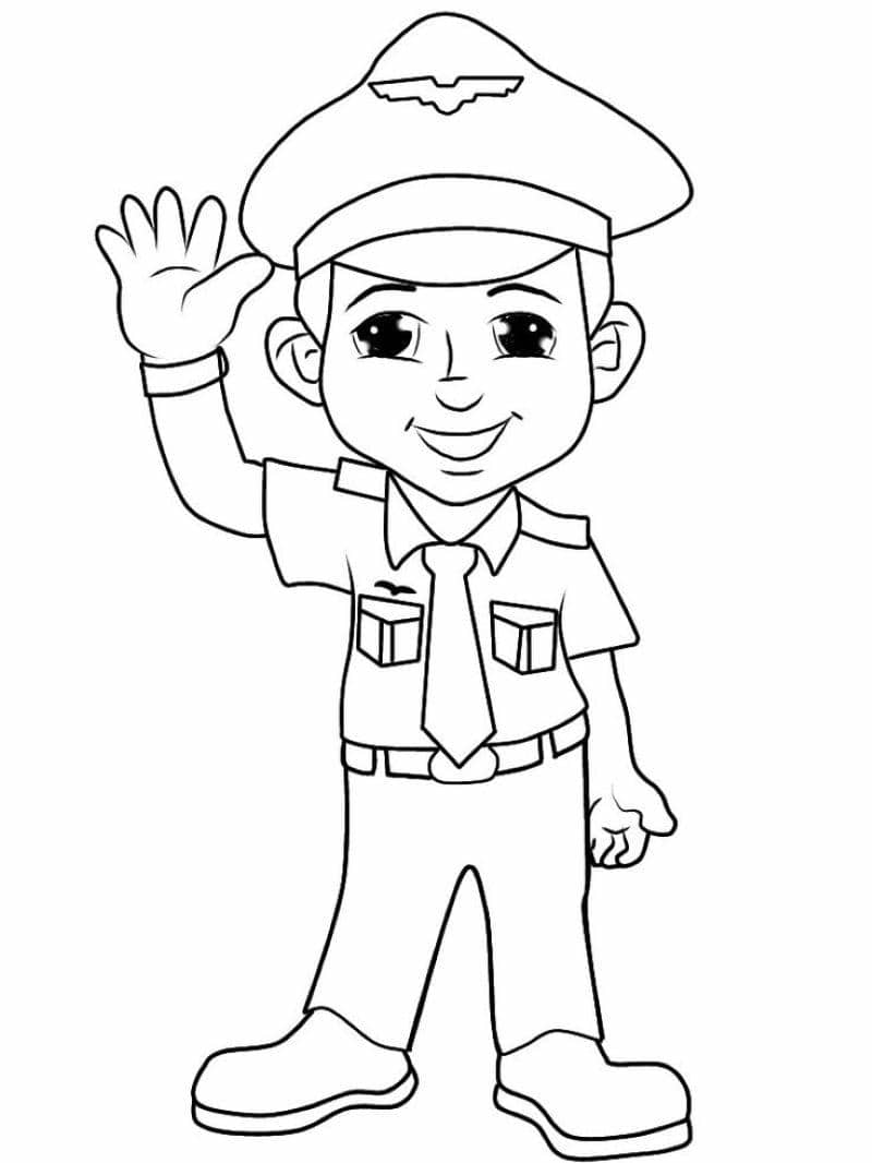 vẽ hình ảnh chú bộ đội