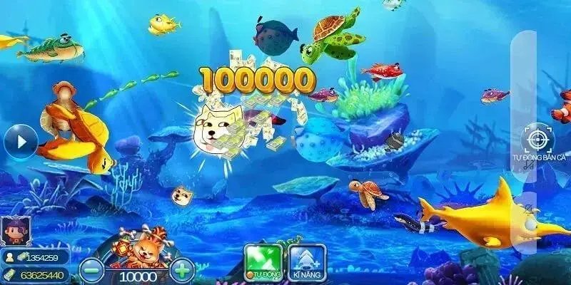 Thông tin sơ lược trò chơi bắn cá xèng online